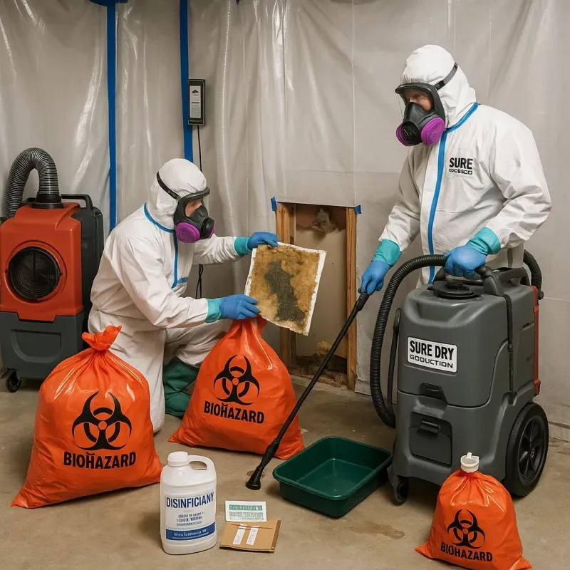 Contaminated Water Handling Protocols process in Webster, NH